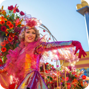 Фестиваль лимонів, Парад світла, День королеви