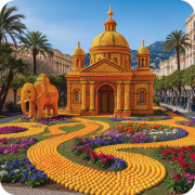 Фестиваль лимонів, Парад світла, День королеви