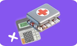 Калькулятор середня зарплата – лікарняні