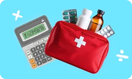 Калькулятор визначення страхового стажу для лікарняних​