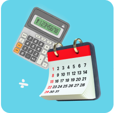 Калькулятор тривалості відпустки