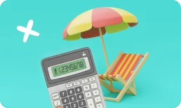 Калькулятор днів щорічних відпусток