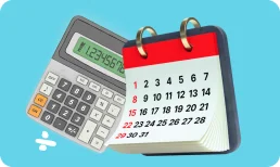 Калькулятор тривалості відпустки