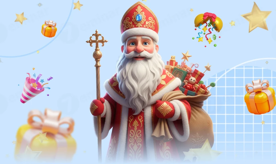 основне зображення для 🎅 Святкова гра від 7eminar: допоможіть Святому Миколаю зібрати подарунки та отримайте корисні матеріали!