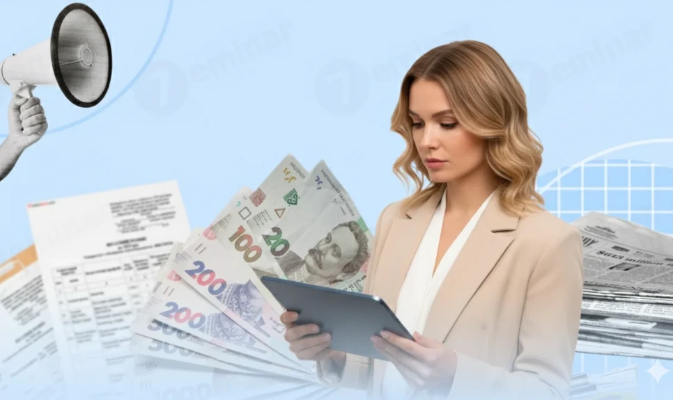 основне зображення для ПРРО та платіжний термінал для ФОП 1 групи з 1 січня 2026 року: міфи та реальність