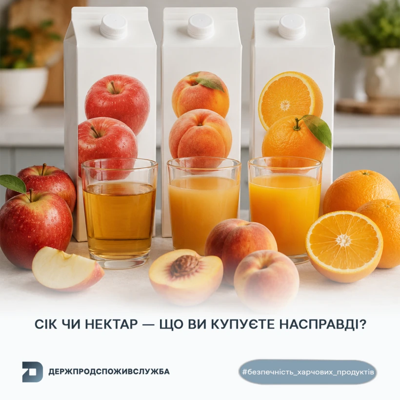 основне зображення для 25%, 30% чи 40% фруктів: що насправді містить напій