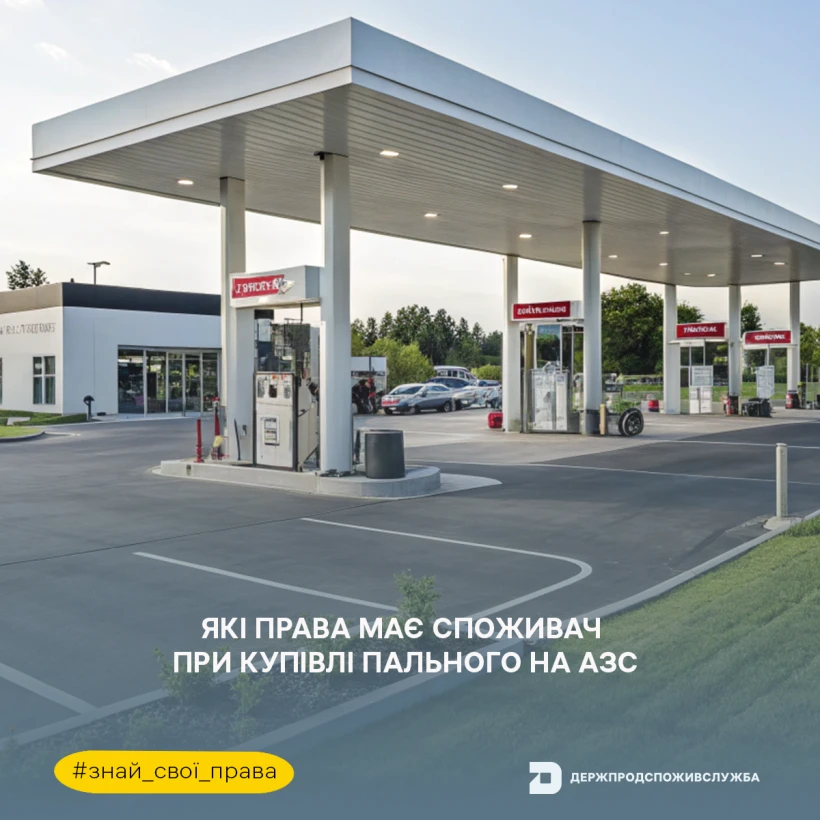 основне зображення для АЗС в Україні: ключові вимоги до реалізації пального