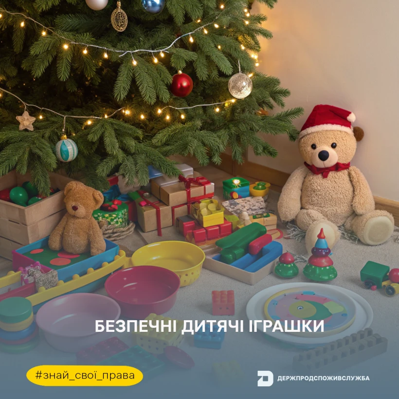 основне зображення для Безпечні іграшки до свят: що має бути на етикетці