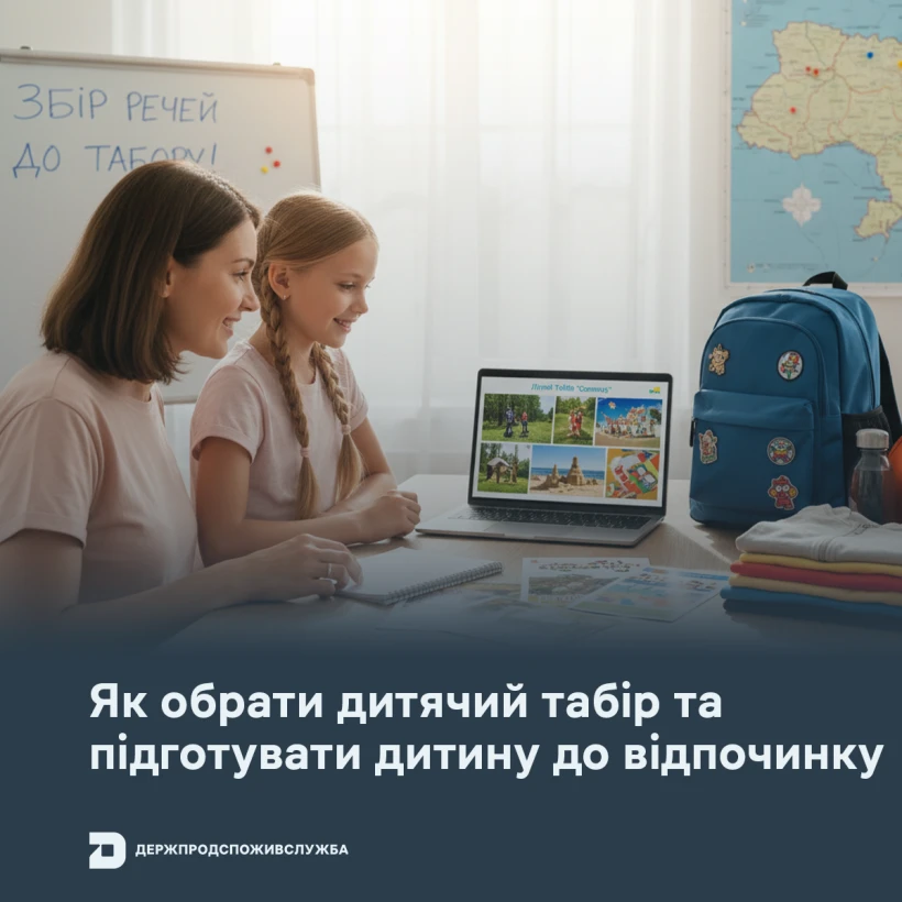 основне зображення для Безпечні канікули-2026: чек-лист для батьків перед відправкою дитини на відпочинок
