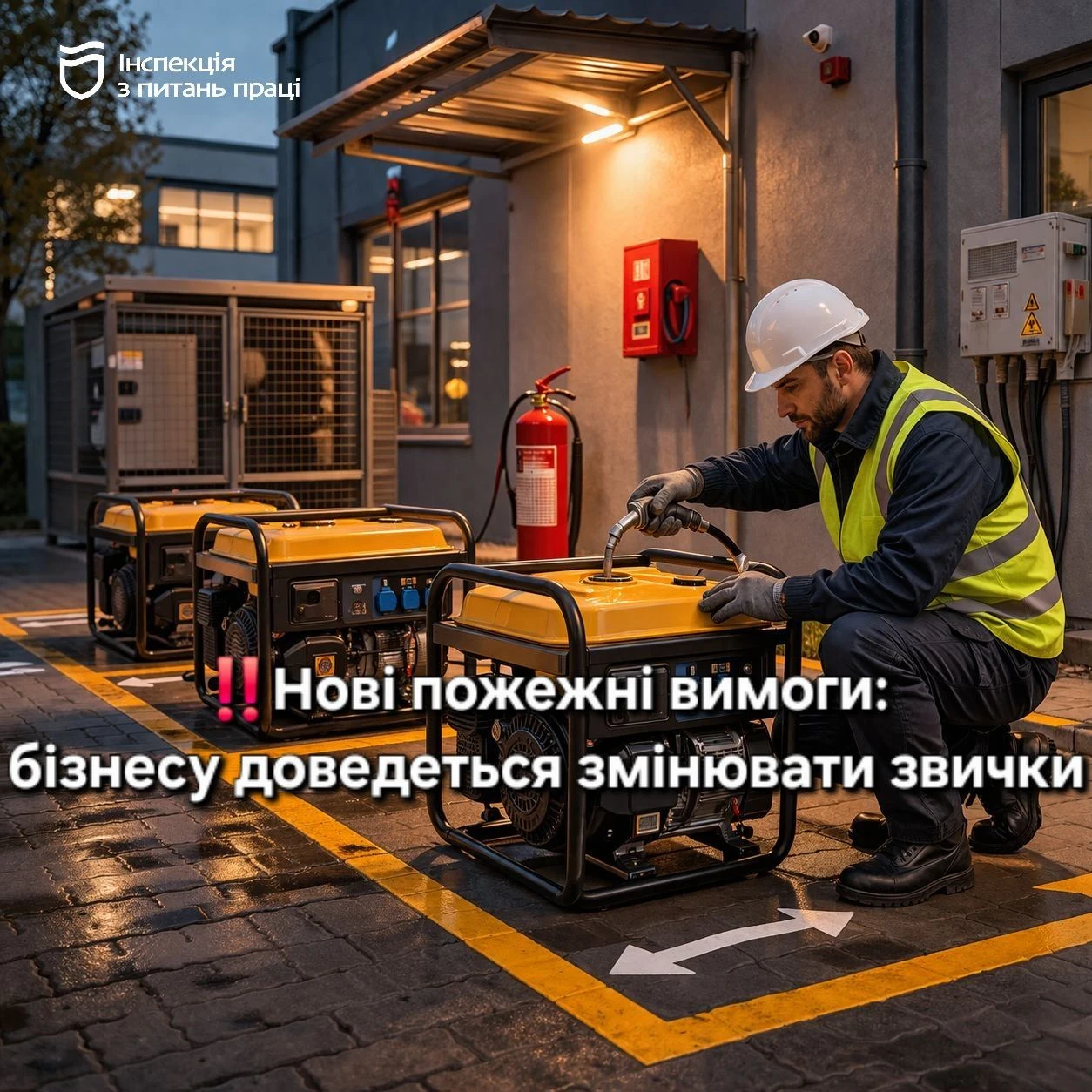 основне зображення для Бізнесу нагадали про ризики: нові пожежні вимоги 2026