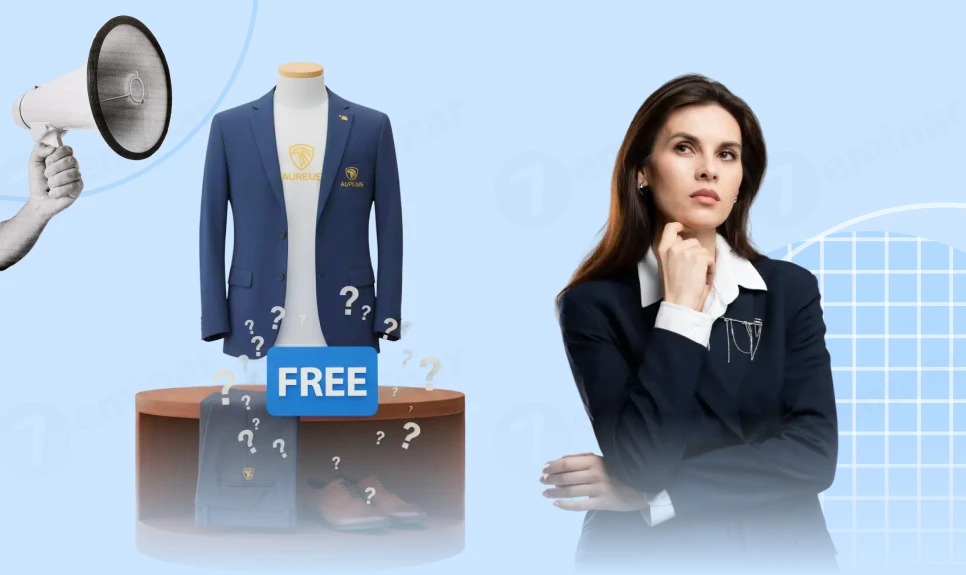 основне зображення для Брендований одяг від замовника: чи буде безоплатне користування