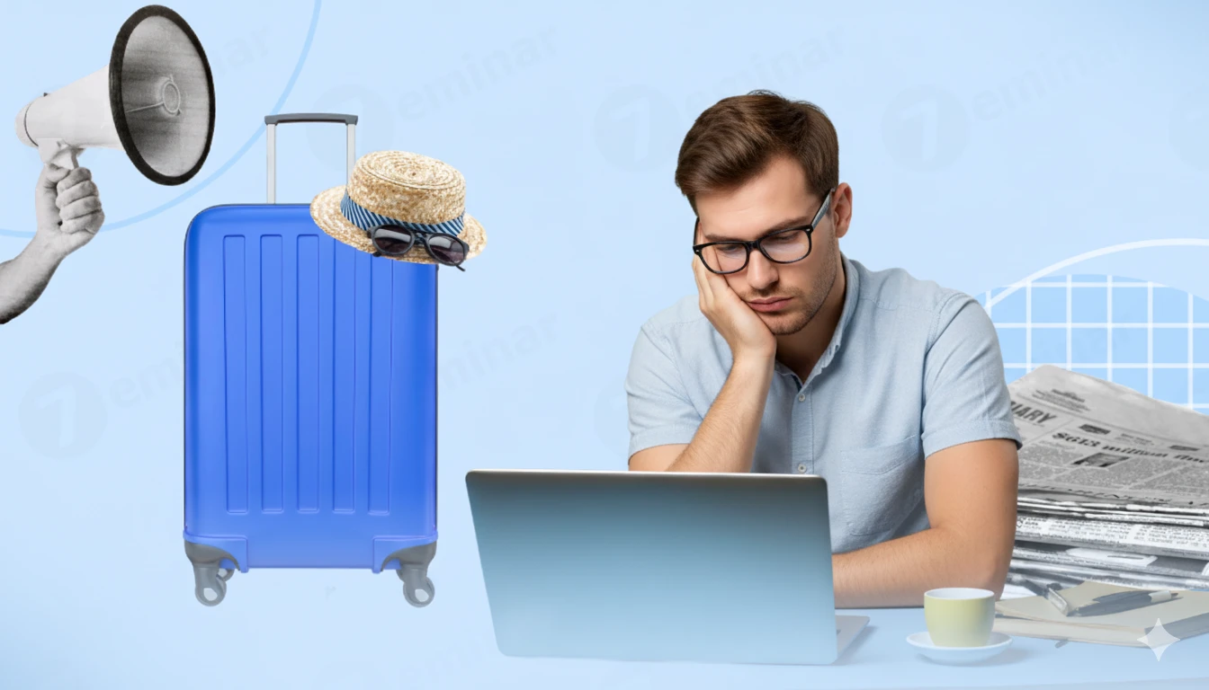 основне зображення для Чи можна відмовити у відпустці за роботу на комп’ютері