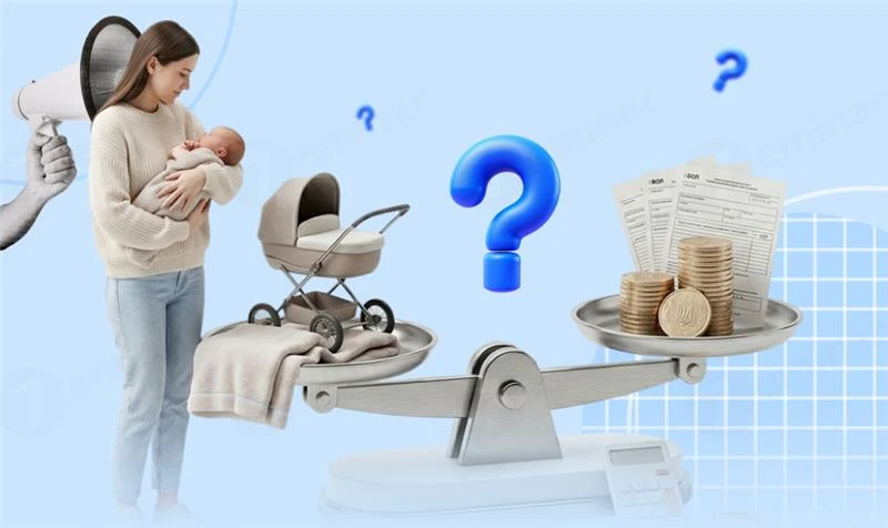 основне зображення для Чи повинен ФОП в декреті сплачувати ЄСВ за себе: що змінилось з 01.01.2026