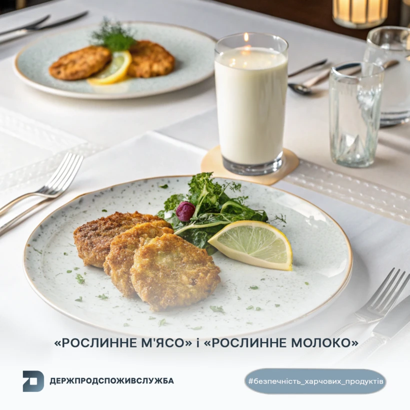 основне зображення для Чи законно використовувати назви «рослинне м’ясо» та «рослинне молоко»