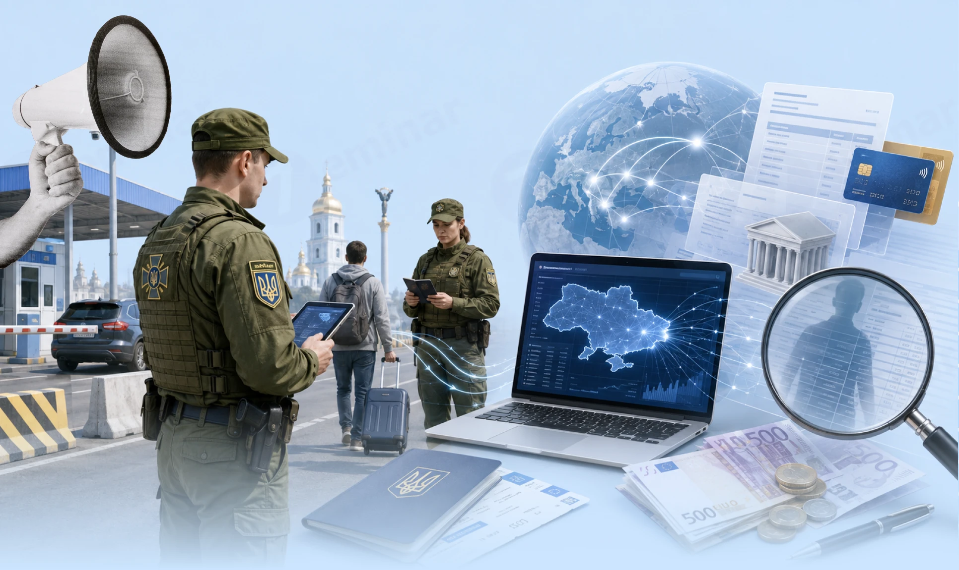основне зображення для CRS + Прикордонники: як два нових інструменти податкової роблять видимими доходи емігрантів