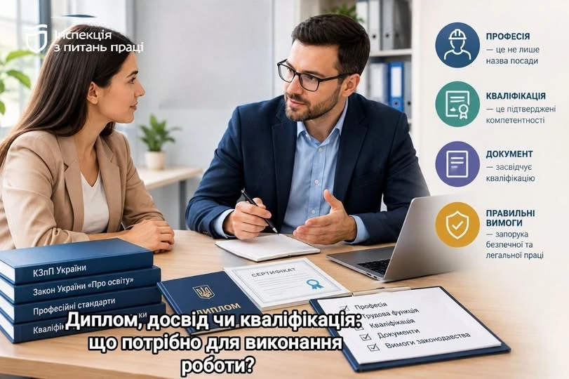основне зображення для Досвід роботи ≠ професійна кваліфікація: що має перевірити роботодавець перед працевлаштуванням