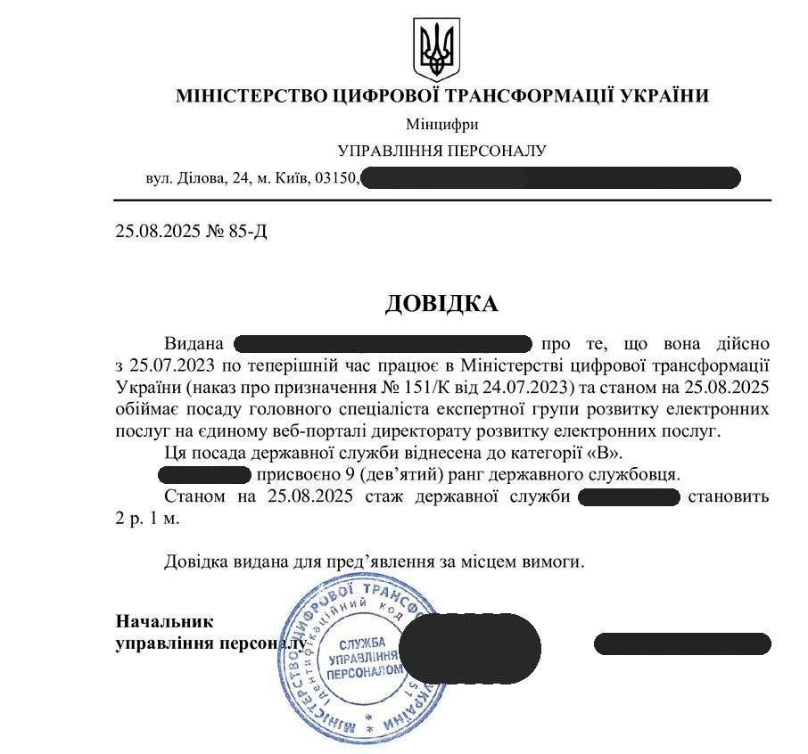 основне зображення для Довідка з місця роботи переходить в онлайн: Уряд прийняв зміни