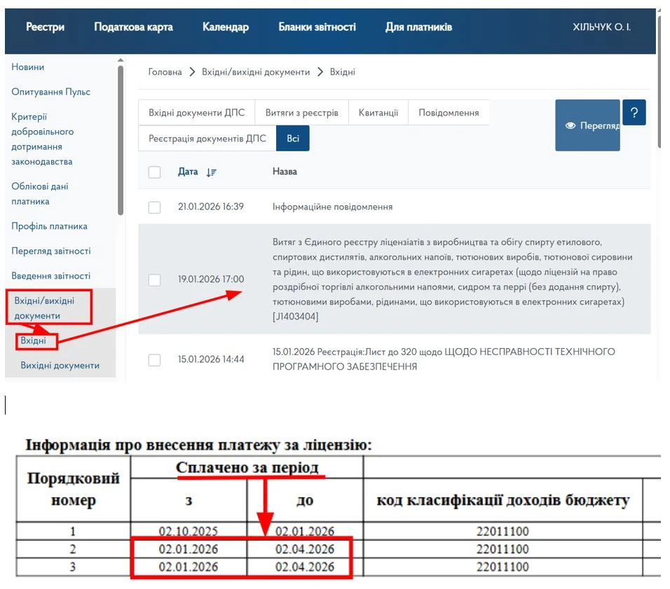 основне зображення для ДПС вже приймає платежі за ліцензію