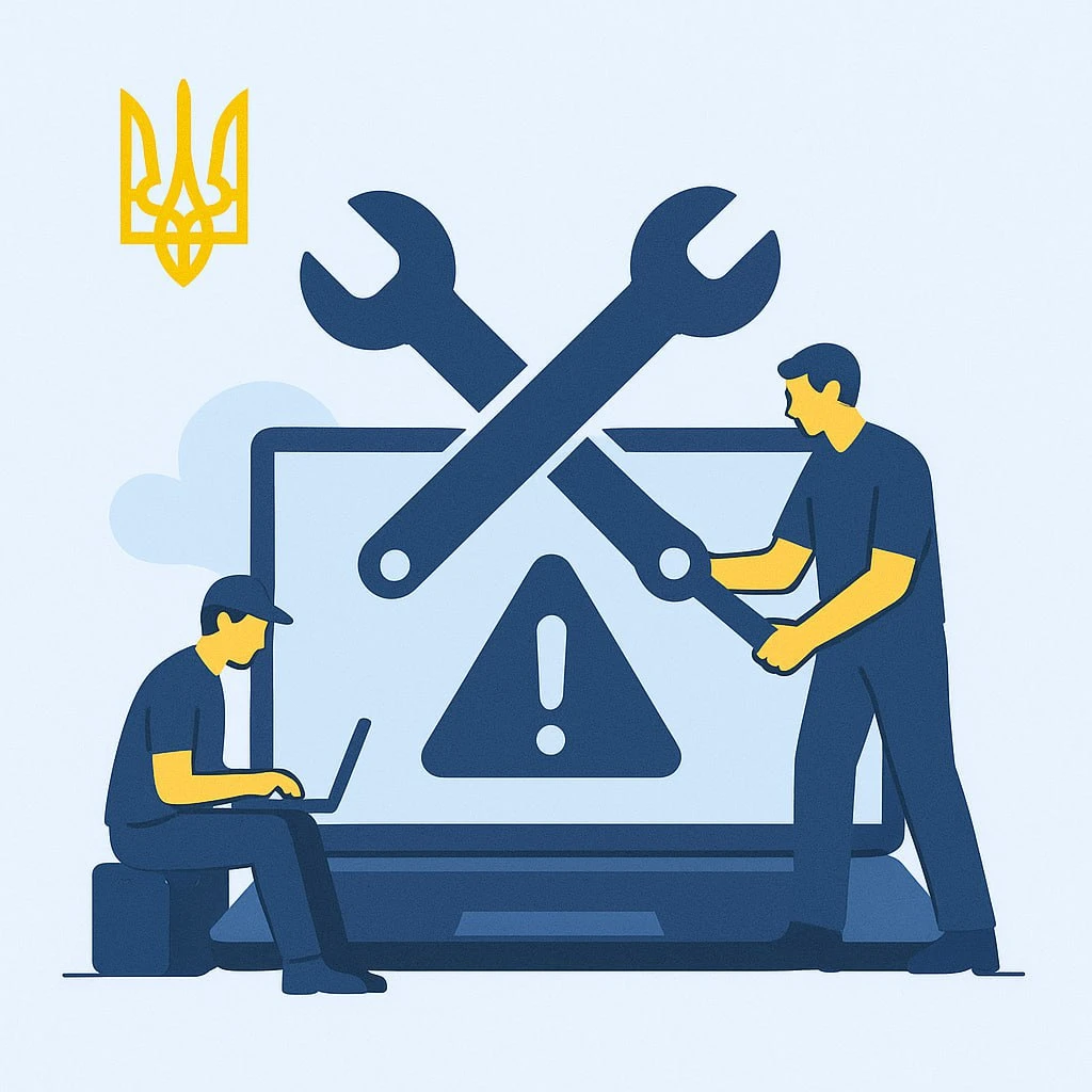 основне зображення для Е-суд та Реєстр судових рішень не працюють