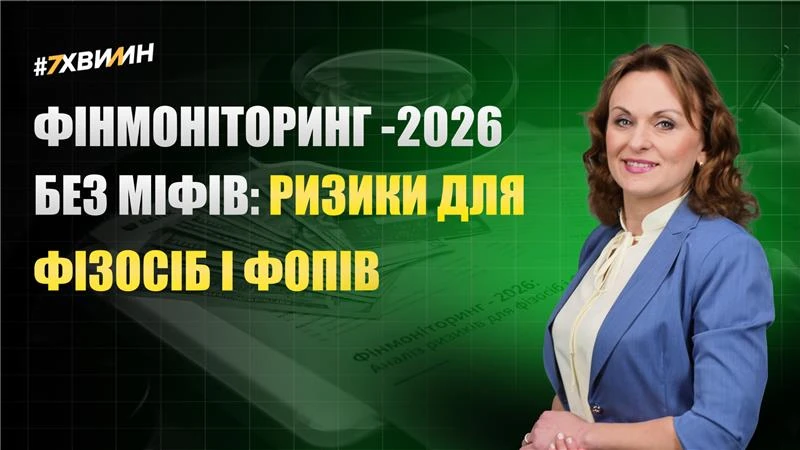 основне зображення для Фінмоніторинг-2026 без міфів: ризики для фізосіб і ФОПів