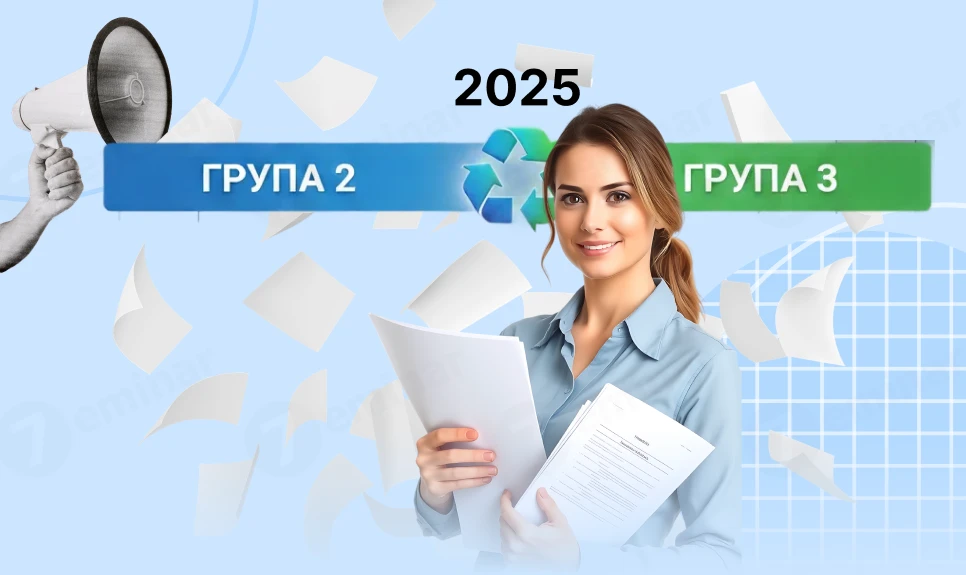 основне зображення для ФОП на єдиному податку змінив групу протягом року: правила заповнення декларації за 2025 рік + зразок