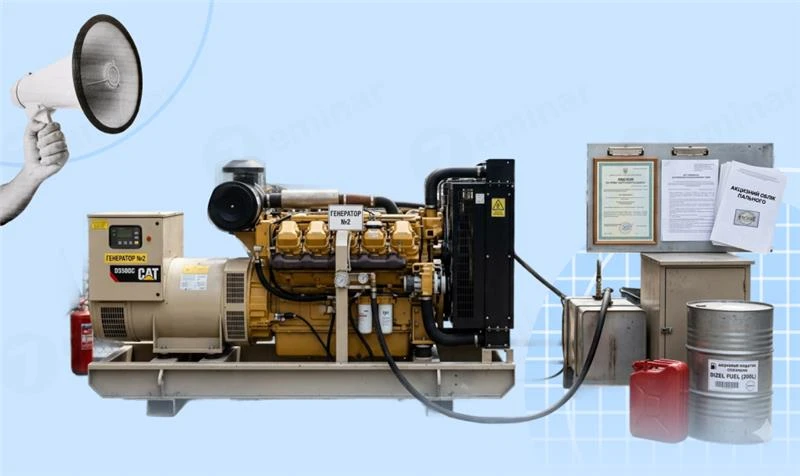 основне зображення для Генератор на підприємстві: акцизні та ліцензійні пастки