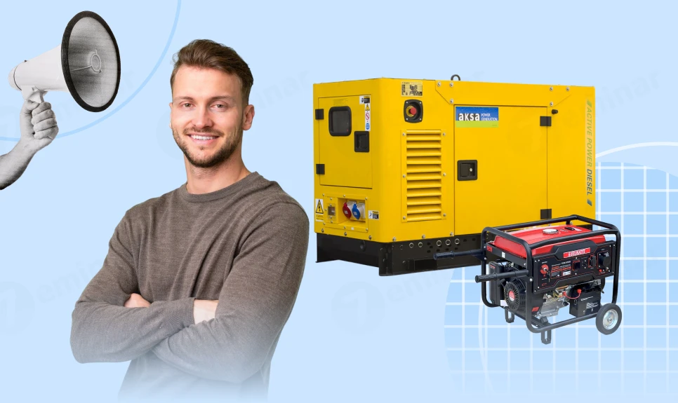 основне зображення для Генератор на підприємстві: добірка корисних матеріалів з обліку, оподаткування та документального оформлення