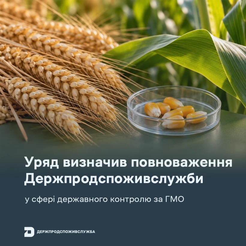 основне зображення для ГМО під контролем: Держпродспоживслужба зможе вилучати продукцію з обігу та ухвалювати рішення про її знищення