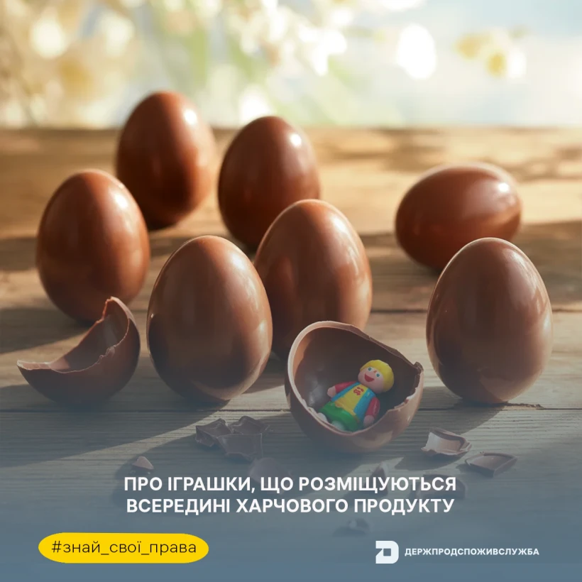 основне зображення для Іграшка в солодощах: що потрібно знати про безпеку