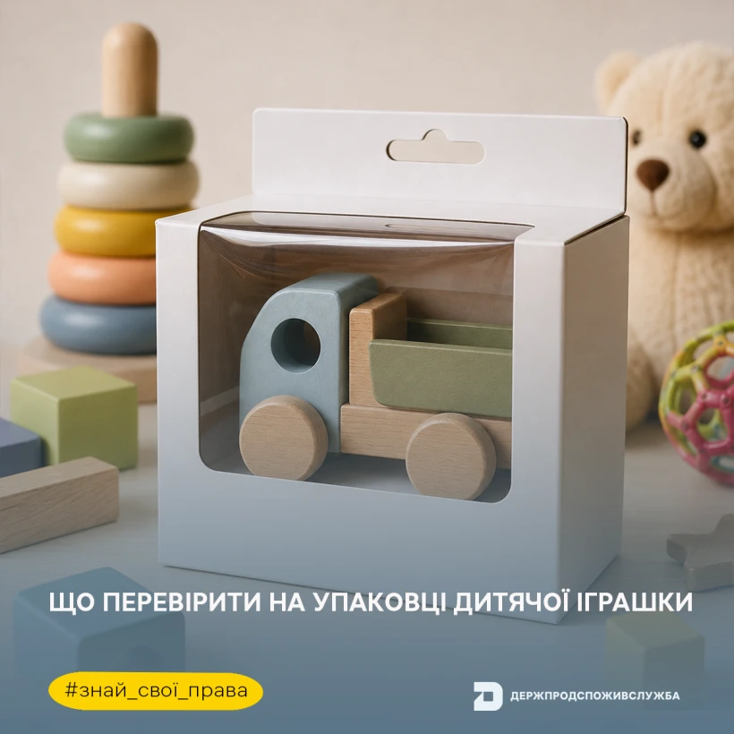 основне зображення для Іграшки для дітей 0–3 років: які позначення та інформація обов’язкові