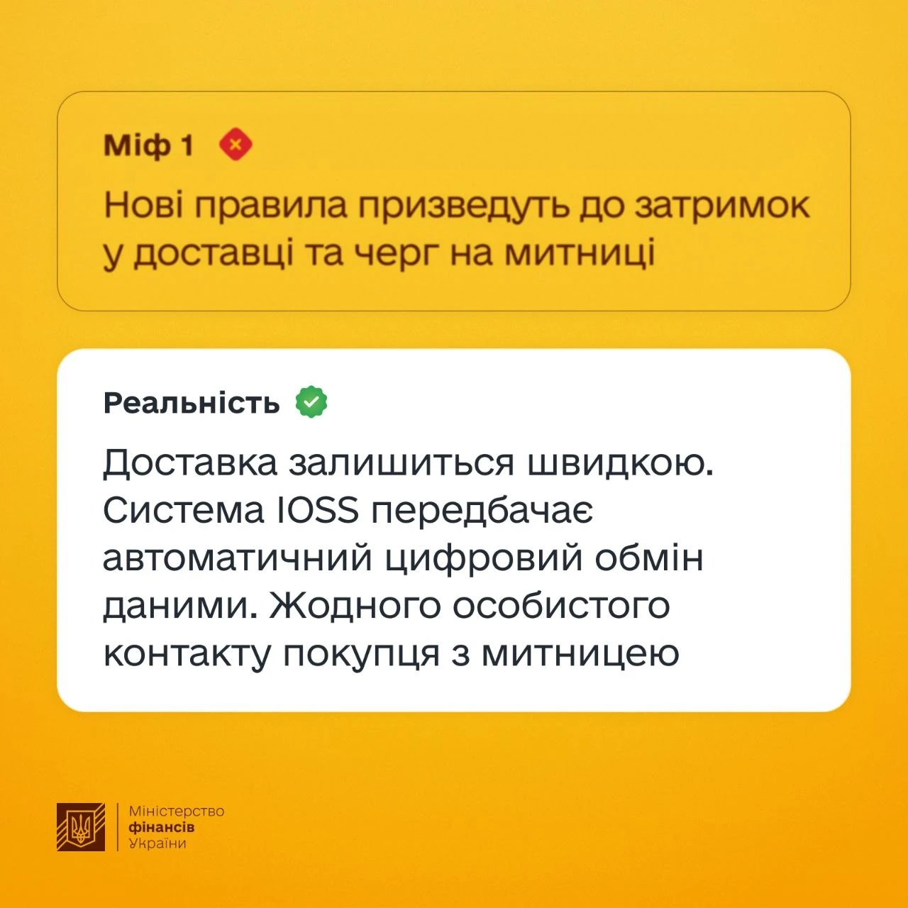основне зображення для Кабмін знову повертає законопроєкт про скасування пільги на посилки до 150 євро