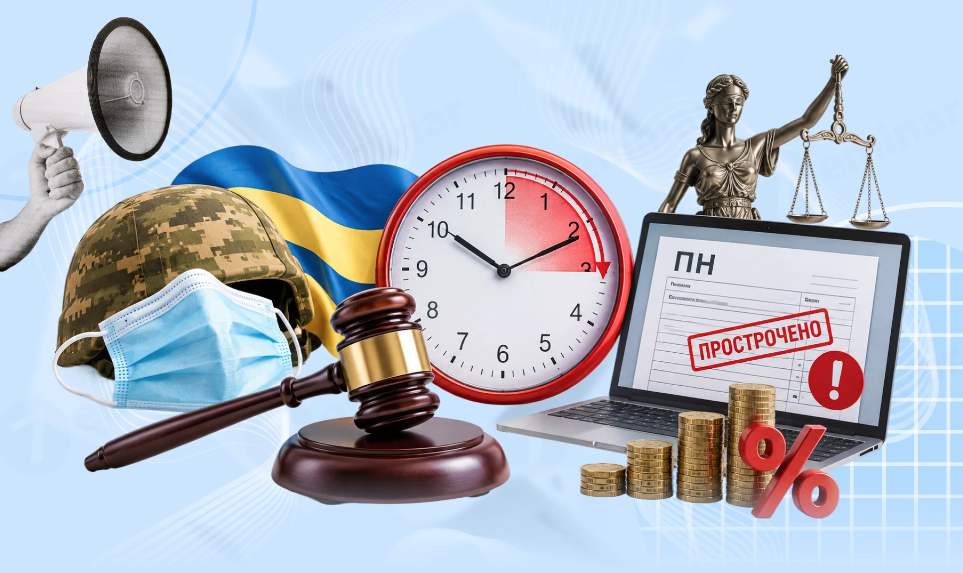 основне зображення для Карантин, воєнний стан і штрафи за ПН: коли починається відлік прострочення у постанові ВС