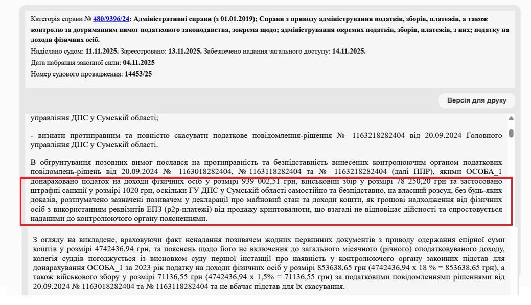 основне зображення для Карткові перекази під наглядом: податкова донарахувала 19,5% податків та зборів