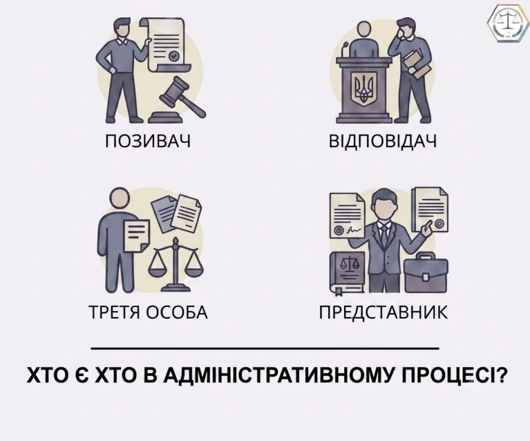 основне зображення для Хто є хто в адміністративному суді: просте пояснення від суддів