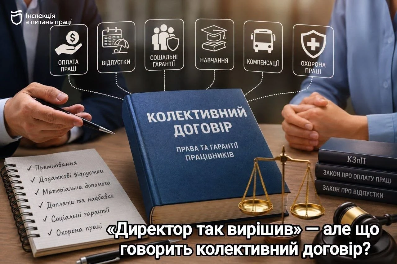 основне зображення для Колективний договір: які права та гарантії він забезпечує працівникам