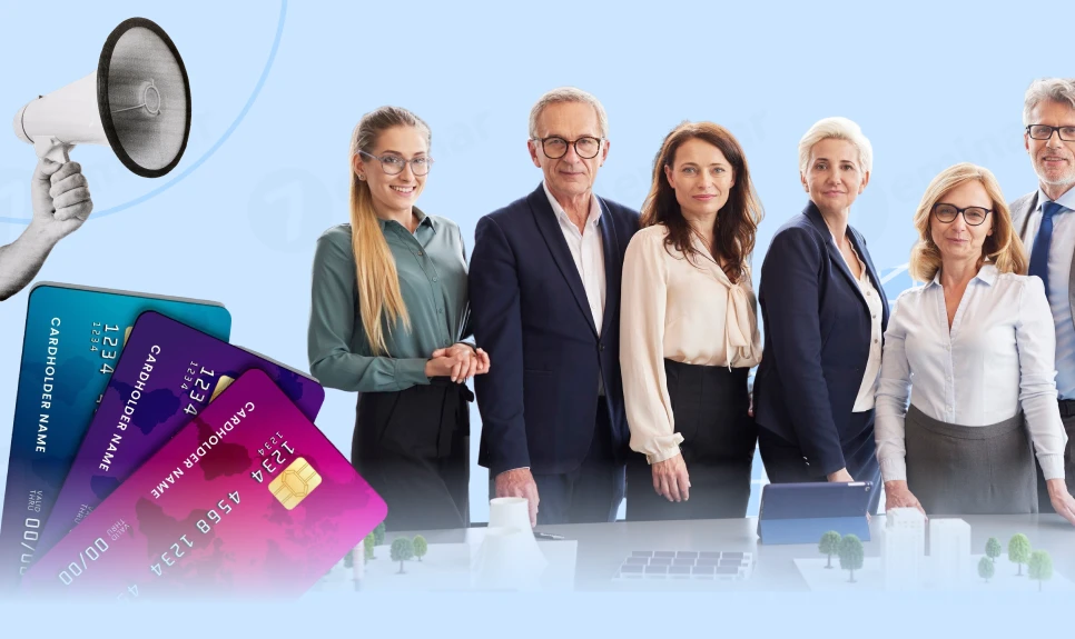 основне зображення для Корпоративна платіжна картка на підприємстві