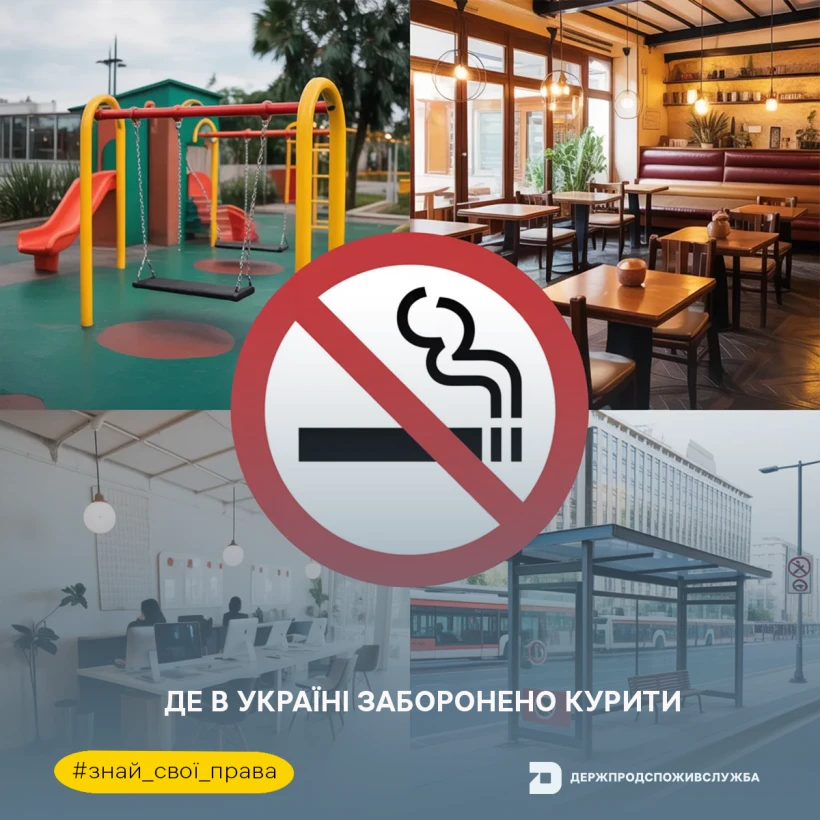 основне зображення для Куріння під забороною: повний список місць, де штраф неминучий