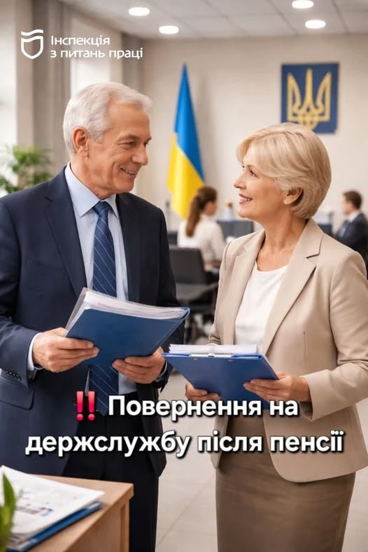 основне зображення для Нові можливості для пенсіонерів: повернення на держслужбу