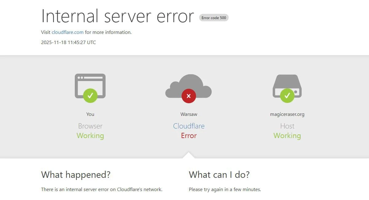 основне зображення для Масштабний збій по всьому світу: не працює ряд сервісів і сайтів