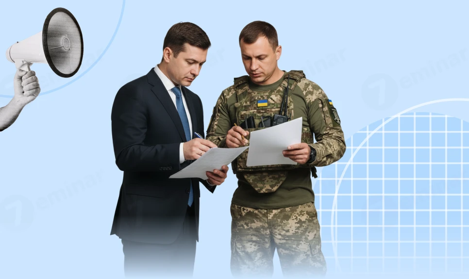 основне зображення для Навіть без транспорту роботодавцям потрібно подати нульовий звіт, – повідомлення від ТЦК