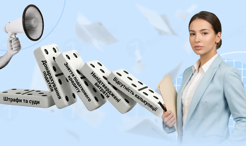 основне зображення для Не надали податківцям калькуляцію: наслідки