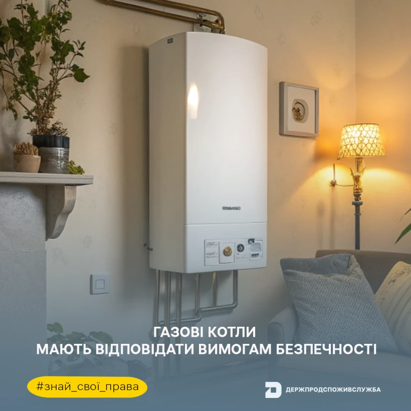 основне зображення для Небезпечні газові котли: як діяти