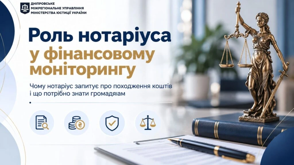 основне зображення для Нотаріус перевіряє походження коштів: коли та чим підтвердити їх законність