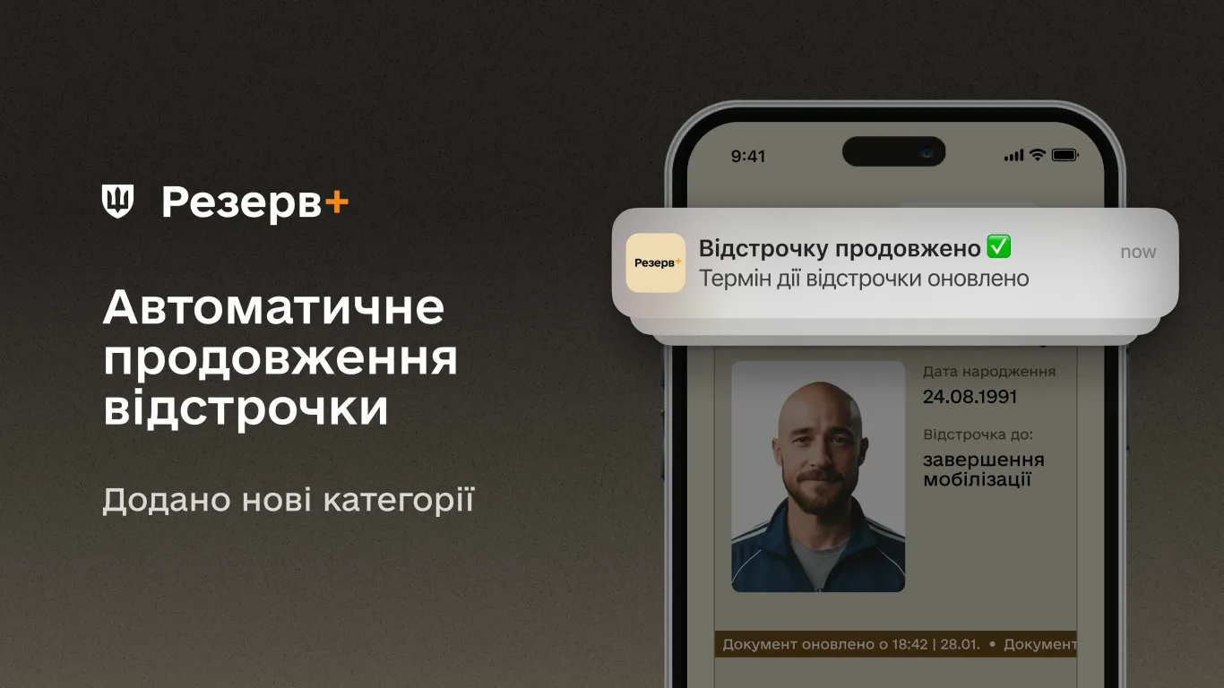 основне зображення для Які нові категорії отримали право на автоматичне продовження