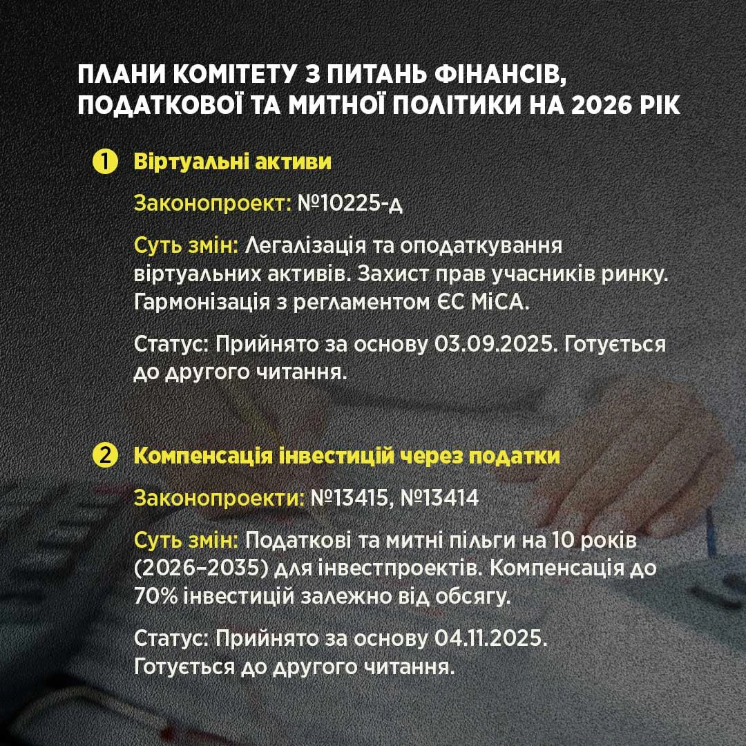 основне зображення для 2026 рік – податковий перезапуск: криптоактиви, платформи та нові податкові правила