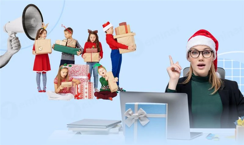 основне зображення для Новорічні подарунки для дітей без податків: що має знати бухгалтер