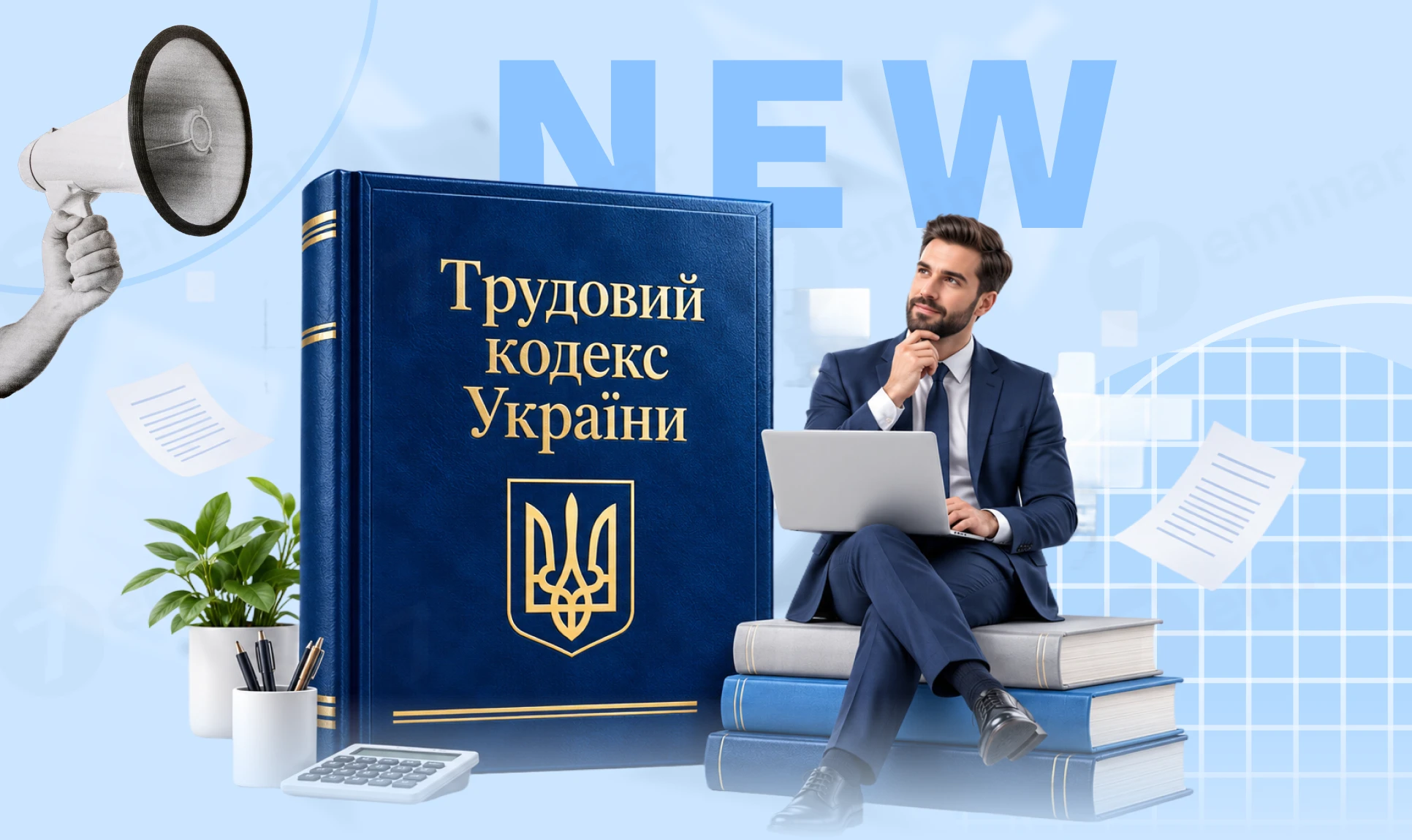 основне зображення для Новий Трудовий кодекс України 2026: що зміниться для роботодавців і працівників
