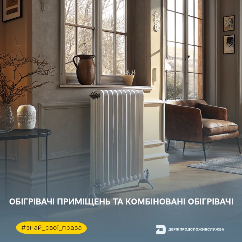 основне зображення для Обігрівачі за стандартами: що потрібно знати споживачам