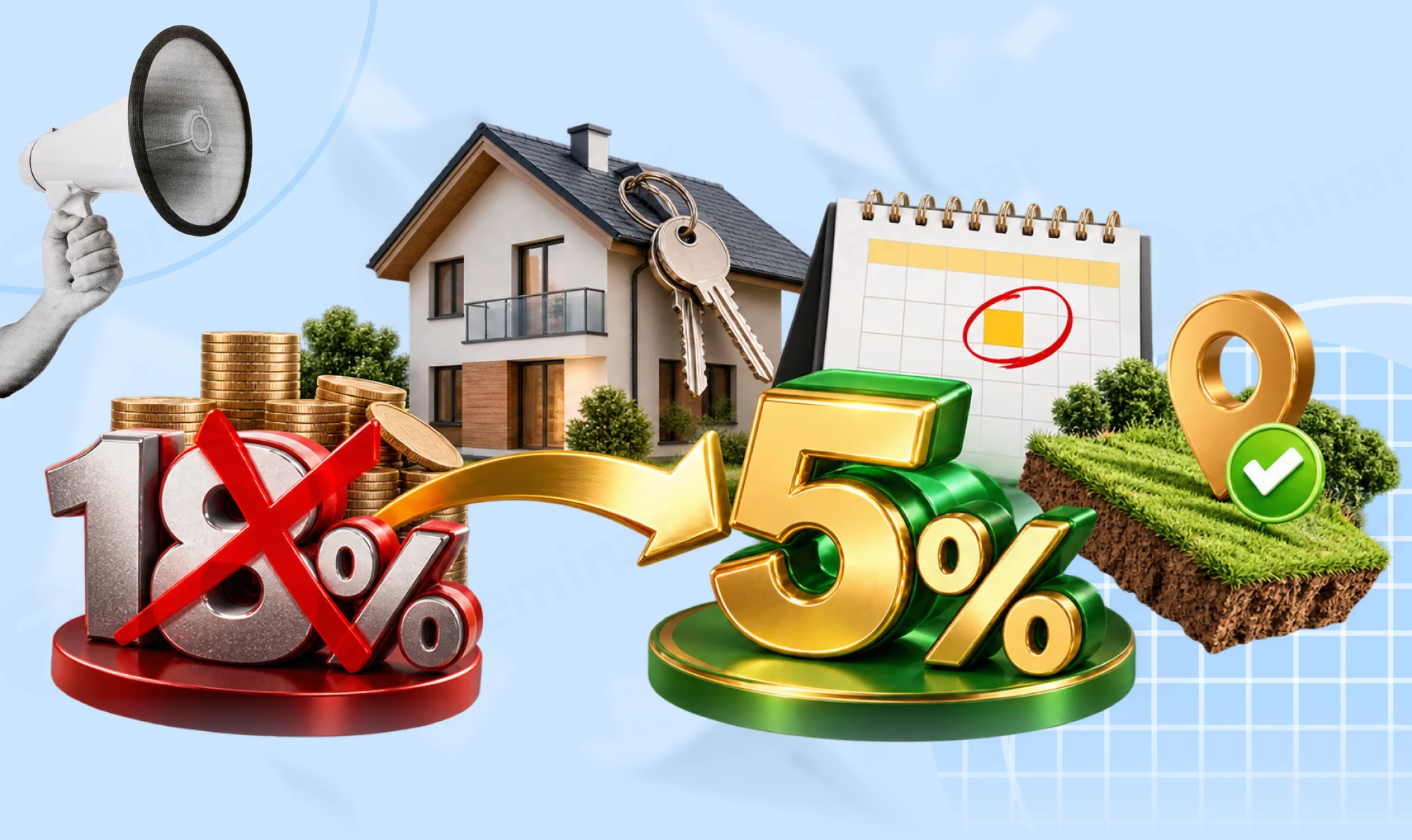 основне зображення для Оренда під 5% замість 18%: яку ставку застосувати за жовтень і хто отримає пільгу на землю