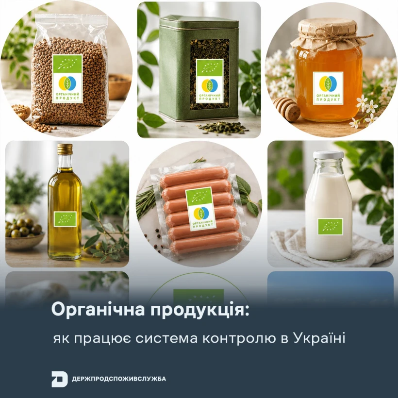 основне зображення для Органічна продукція в Україні: як відбувається сертифікація та маркування